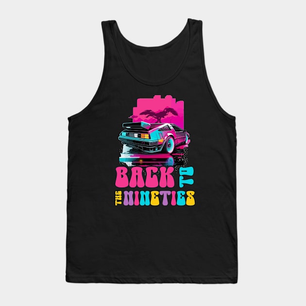 90s Tank Top by MBNEWS